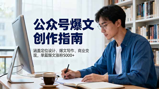 (16380期)公众号爆文创作指南,涵盖定位设计+爆文写作+商业变现,单篇爆文涨粉5000+ 20251024070624-68fb25701833a.jpg