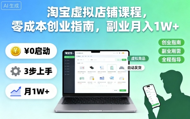 mp40213期-淘宝虚拟店铺课程,零成本创业指南,副业月入1W+ 20251025050355-68fc5a3bc7334.jpg