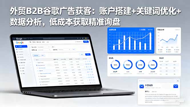 (16389期)外贸B2B 谷歌广告获客:账户搭建+关键词优化+数据分析,低成本获取精准… 20251025070452-68fc7694089d6.jpg