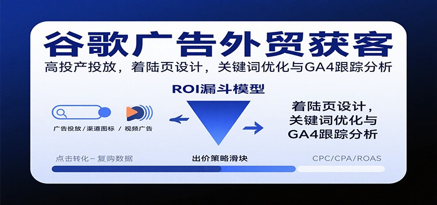 fy19829期-谷歌广告外贸获客,高投产投放,着陆页设计,关键词优化与GA4跟踪分析 20251027013417-68fecc19b8740.jpg