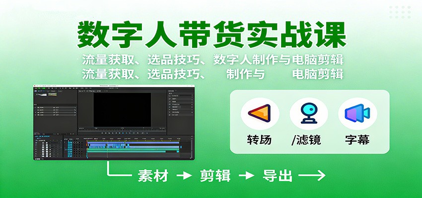 fy19838期-数字人变现实战课:流量获取、选品技巧、数字人制作与电脑剪辑 20251027013435-68fecc2b945b6.jpg