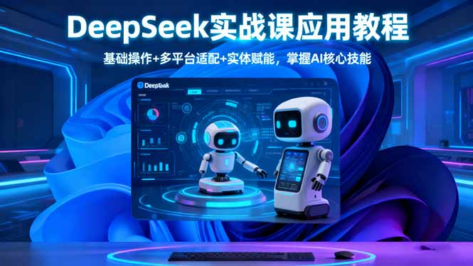 (16391期)DeepSeek实战课应用教程、基础操作+多平台适配+实体赋能,掌握AI核心技能 20251027013518-68fecc56cb918.jpg