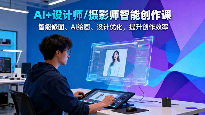 (16398期)AI+设计师/摄影师智能创作课:智能修图、AI绘画、设计优化,提升创作效率 20251027013559-68fecc7fbceec.jpg