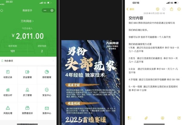 mp40354期-外面收费980全新男粉变现项目,竞争小,利润高,多种方式变现,独家技术 20251027090416-68ff3590c83d4.jpg