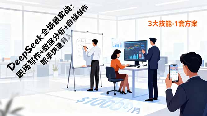 (16418期)DeepSeek全场景实战:职场写作+数据分析+自媒体创作,新手快速月入过万 20251029010427-6901681bef451.jpg