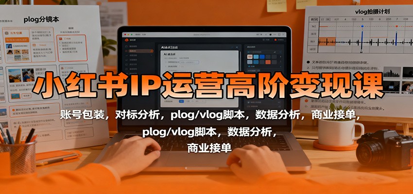 fy20069期-小红书IP运营高阶变现课:账号包装,对标分析,plog/vlog脚本,数据分析,商业接单 20251101130326-6906051e81113.jpg