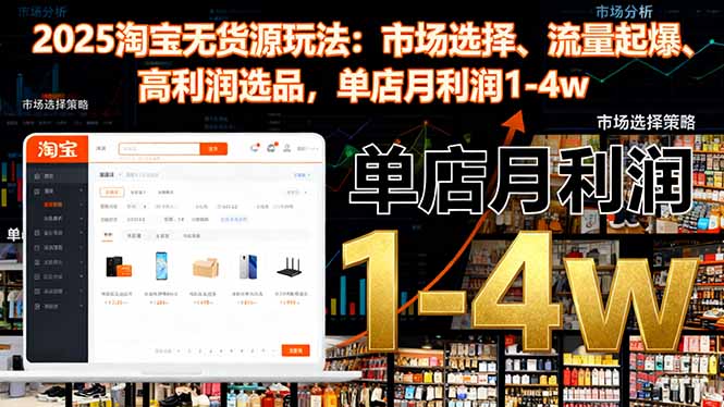 (16445期)2025淘宝无货源玩法:市场选择、流量起爆、高利润选品,单店月利润1-4w 20251101130349-69060535d986e.jpg