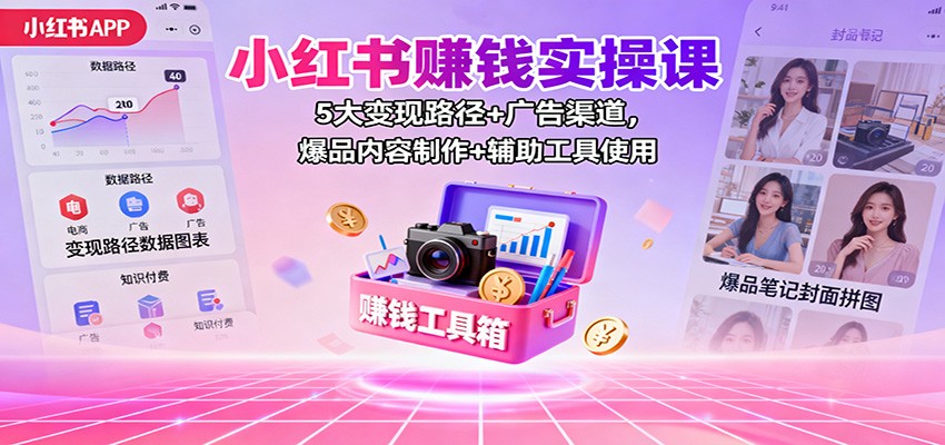 fy20172期-小红书赚钱实操课:5大变现路径+广告渠道,爆品内容制作+辅助工具使用 20251104030313-69096cf1dce21.jpg