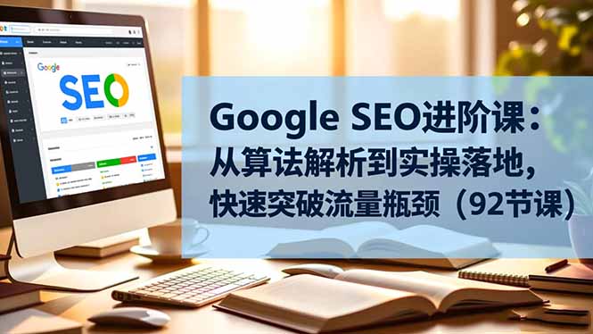 (16576期)Google SEO进阶课:从算法解析到实操落地,快速突破流量瓶颈(92节课) 20251117030918-691a91de26758.jpg