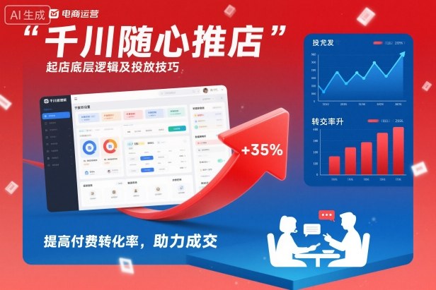 mp43613期-千川随心推起店底层逻辑及投放技巧,提高付费转化率,助力成交 20251128010440-6928f5281de8e.jpg