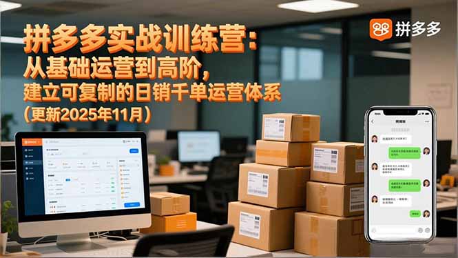 (16700期)拼多多实战训练营:从基础运营到高阶,建立可复制的日销千单运营体系(更新11月) 20251130050617-692bd0c9b5739.jpg