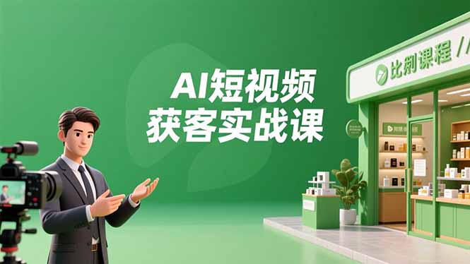 (16747期)AI短视频获客实战课,数字人创作、实体行业应用、精准引流,30天获取客源月入6万+ 20251204050348-6931163414825.jpg