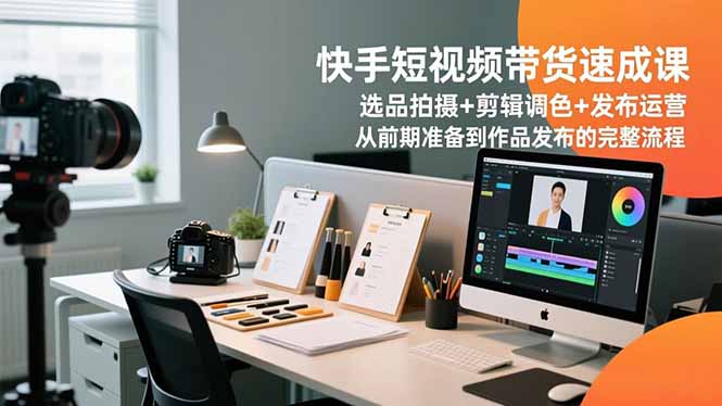 (16752期)快手短视频带货速成课,选品拍摄+剪辑调色+发布运营,从前期准备到作品发布的完整流程 20251204050408-693116489e7b0.jpg