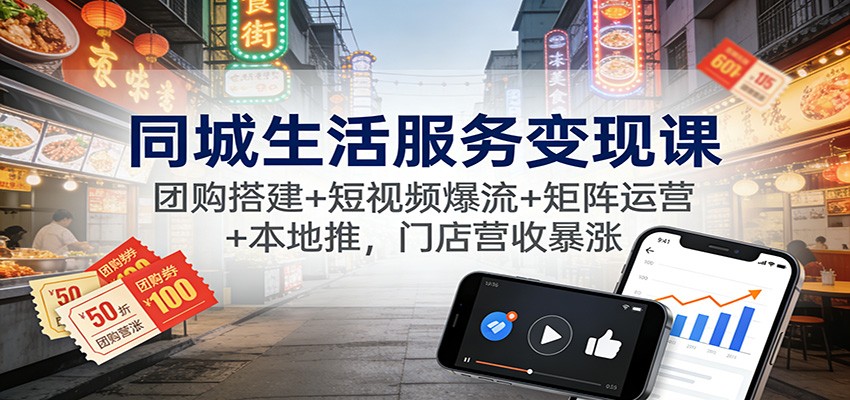 fy21668期-同城生活服务变现课:团购搭建+短视频爆流+矩阵运营+本地推,门店营收暴涨 20251209070307-6937c9abbda0f.jpg