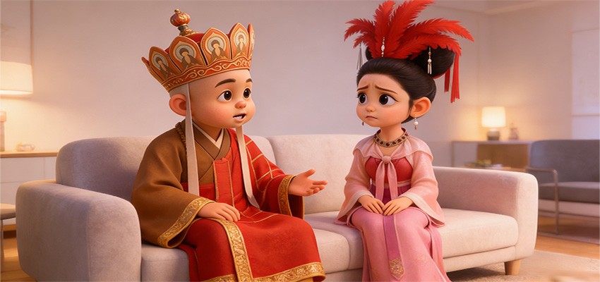 fy21691期-Q版西游记搞笑改编项目,巧用Sora2轻松做爆款视频 20251214010110-693e0c569b65e.jpg