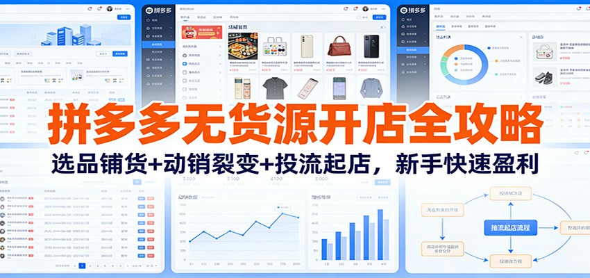 fy21703期-拼多多无货源开店全攻略:选品铺货+动销裂变+投流起店,新手快速盈利 20251218022732-694366945374d.jpg