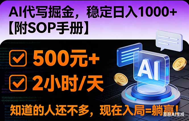 (16841期)2026风口项目,AI代写掘金,稳定日入1000+,掌握核心技能【附SOP手册】 20251218023657-694368c99b273.jpg