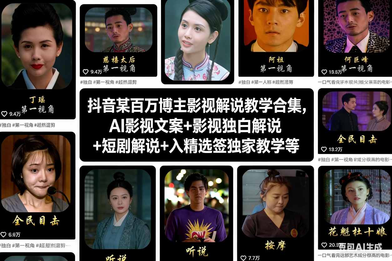 mp44759期-抖音某百万博主影视解说教学合集,AI影视文案+影视独白解说+短剧解说+入精选签独家教学等 20251219010333-6944a465664b7.jpg