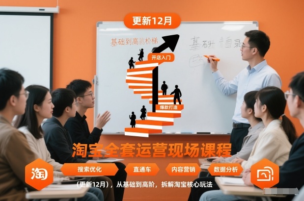 mp44864期-淘宝全套运营现场课程(更新12月),从基础到高阶,拆解淘宝核心玩法 20251231030353-69549299291e4.jpg