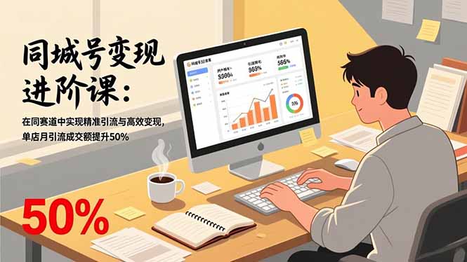 (17015期)同城号变现进阶课:在同城赛道中实现精准引流与高效变现,单店月引流成交额提升50% 20260106030307-695c7b6b73d0a.jpg