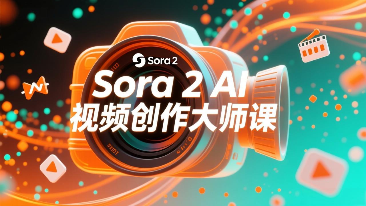 (17081期)如何利用Sora 2创建流行AI人工智能视频大师班教程:掌握创作全流程,产出百万播放内容 20260112070501-69649d1df40e3.jpg