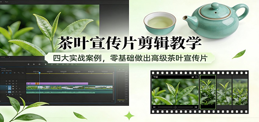 茶叶宣传片剪辑教学:四大实战案例,零基础做出高级茶叶宣传片 20260221170031-6999e4afeb269.jpg