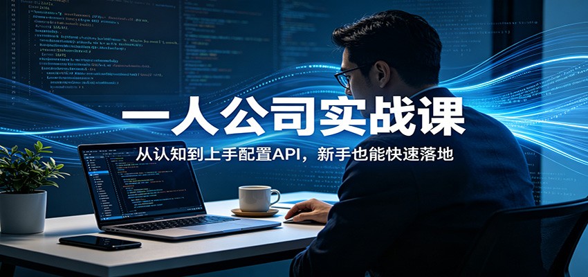 一人公司实战课:从认知到上手配置API,新手也能快速落地 20260414090044-69de023c6f575.jpg
