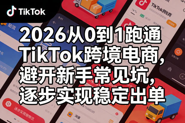 2026从0到1跑通TikTok跨境电商,避开新手常见坑,逐步实现稳定出单(更新0414) 20260414110036-69de1e548d954.jpg