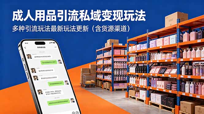 (18419期)成人用品引流私域变现玩法,多种引流玩法最新玩法更新(含货源渠道) 20260512030042-6a0297daadac7.jpg