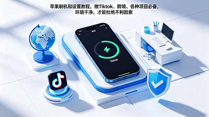 (18558期)苹果刷机和设置教程,做Tiktok、跨境、各种项目必备,环境干净,才能杜绝不利因素 20260521070316-6a0eae34efd46.jpg
