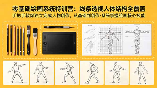 (18615期)零基础绘画系统特训营:线条透视人体结构全覆盖,手把手教你独立完成人物创作 20260526110033-6a157d51e312d.jpg