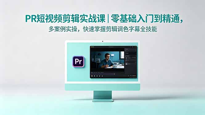 (18633期)PR短视频剪辑实战课|零基础入门到精通,多案例实操,快速掌握剪辑调色字幕全技能 20260528050039-6a17cbf73bca2.jpg
