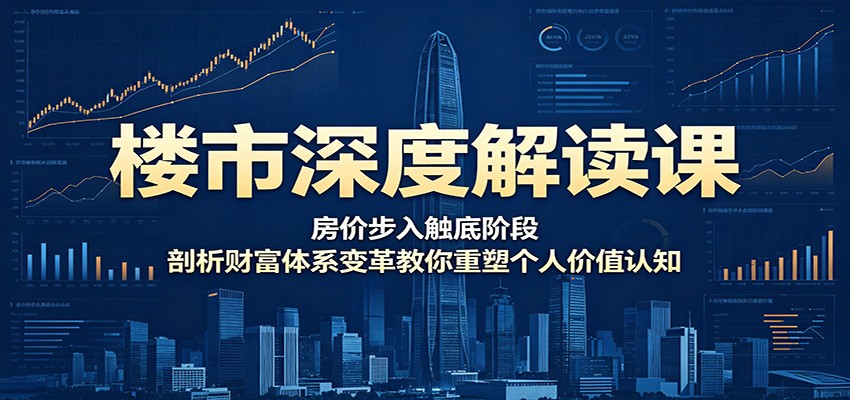 楼市深度解读课:房价步入触底阶段,剖析财富体系变革教你重塑个人价值认知 20260529050027-6a191d6bc39f7.jpg