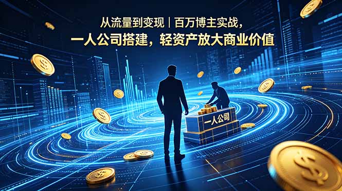 (18645期)从流量到变现|百万博主实战,一人公司搭建,轻资产放大商业价值 20260529090031-6a1955afc6aee.jpg