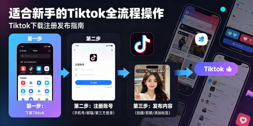 Tiktok下载注册发布,适合新手的Tiktok全流程操作 20260601050620-6a1d134c8650b.jpg