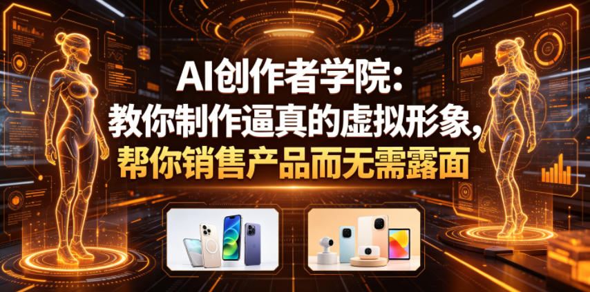 AI创作者学院:教你制作逼真的虚拟形象,帮你销售产品而无需露面【原创双语字幕】 20260601050626-6a1d1352a88fe.jpg