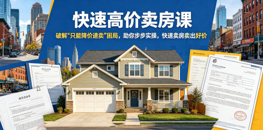 快速高价卖房课,破解“只能降价速卖”困局,助你步步实操,快速卖房卖出好价(更新2026) 20260606150024-6a243608cc6f1.jpg