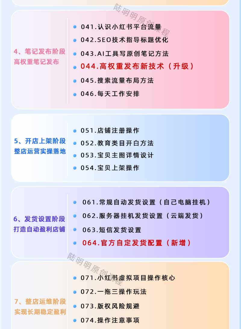 (18764期)小红书虚拟项目特训班9.0,全面拥抱AI,批量产出原创PPT货源,单品/单店纯利润几万到几十W 20260606170042-6a24523a6658d.jpg
