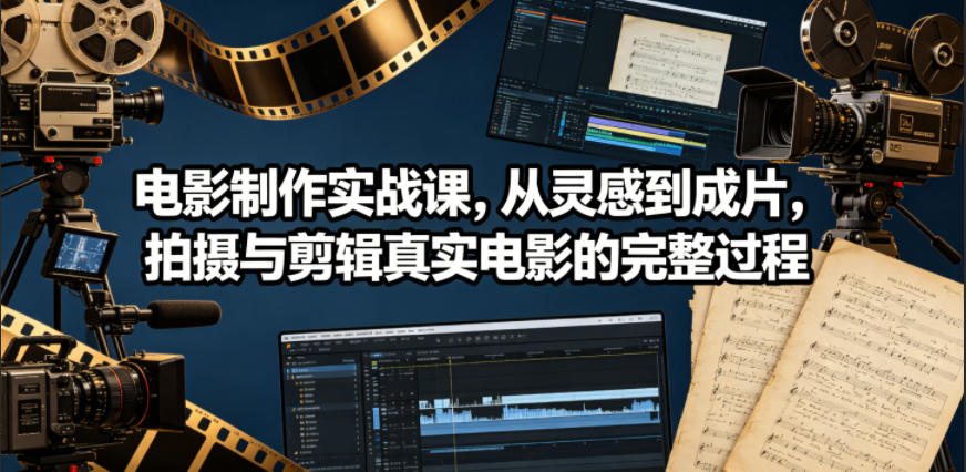 电影制作实战课,从灵感到成片,拍摄与剪辑真实电影的完整过程【原创双语字幕】 20260607150046-6a25879e9ade0.jpg
