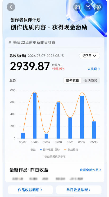 抖音8W粉丝博主的科普视频解说教学,吃透伙伴计划+精选双份收益,新手可直接复制操作 20260610130321-6a29609945f91.jpg