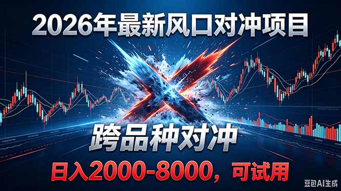(18827期)2026创业新风口!最新对冲!跨品种对冲!日收益2000-6000+ 20260610130853-6a2961e524dfd.jpg