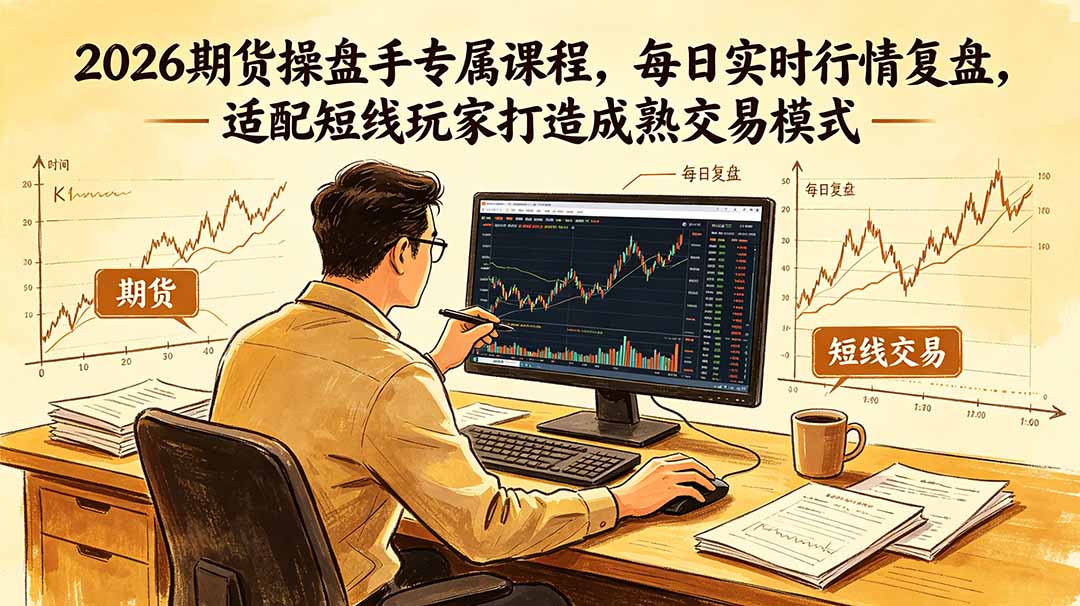 (18902期)2026期货操盘手专属课程-更新6月,每日实时行情复盘,适配短线玩家打造成熟交易模式 20260615150046-6a30139edfde8.jpg