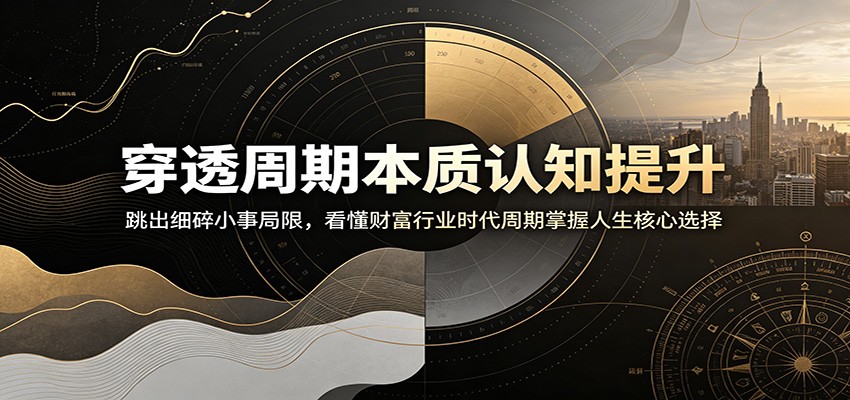 穿透周期本质认知提升:跳出细碎小事局限,看懂财富行业时代周期掌握人生核心选择 20260707090024-6a4cc02861c03.jpg
