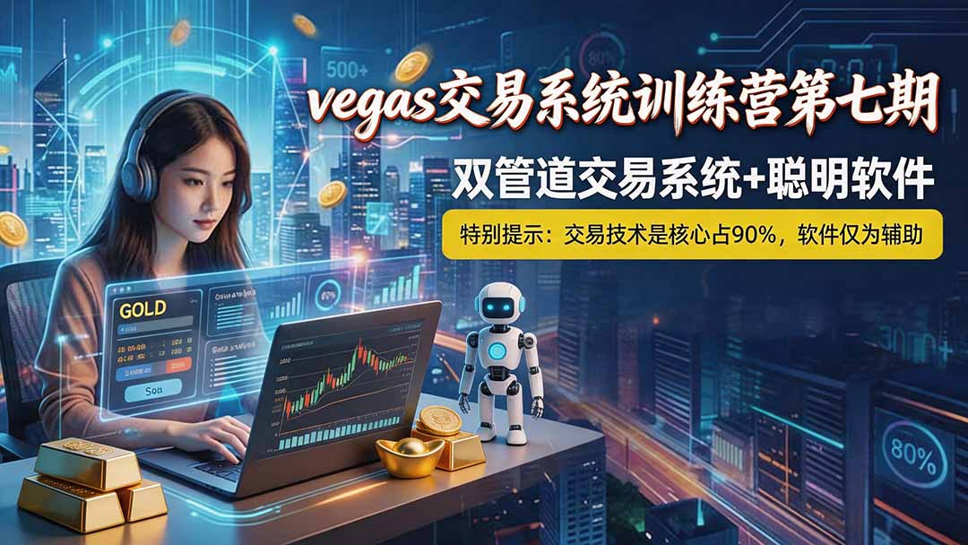 (19267期) 【3天学会手工单交易】Vegas交易技术+聪明软件,日赚50-1000U, 长期稳定,小白轻松上手 20260709150034-6a4fb792344cf.jpg
