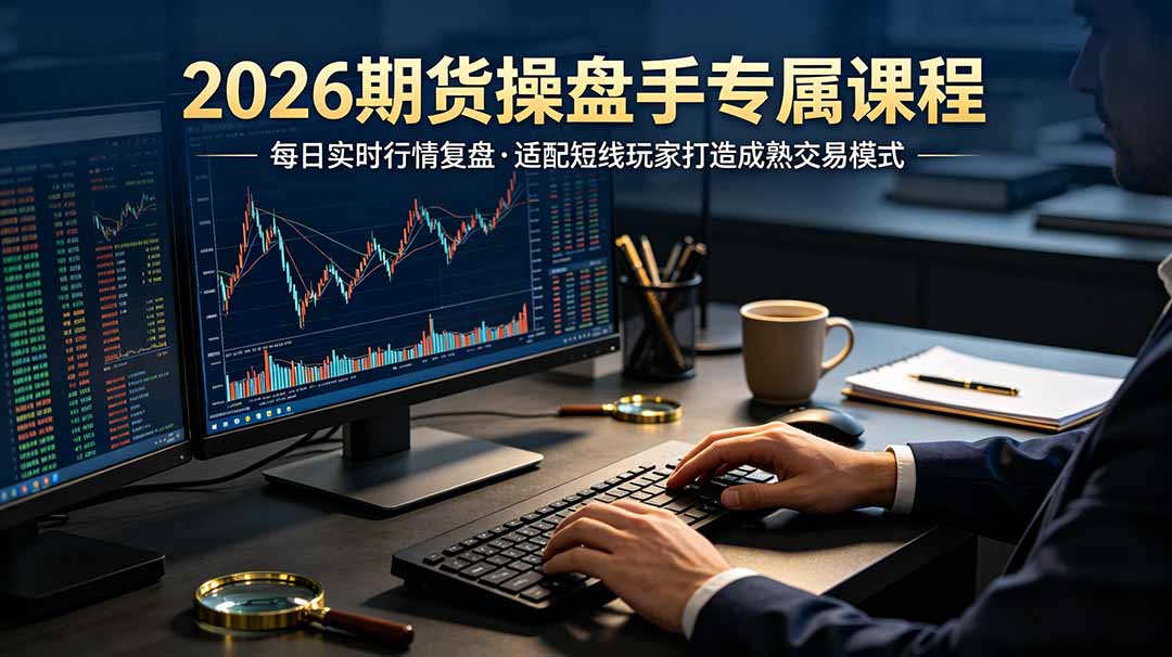 (19300期)2026期货操盘手专属课程-更新7月11,每日实时行情复盘,适配短线玩家打造成熟交易模式 20260711150049-6a525aa18193a.jpg
