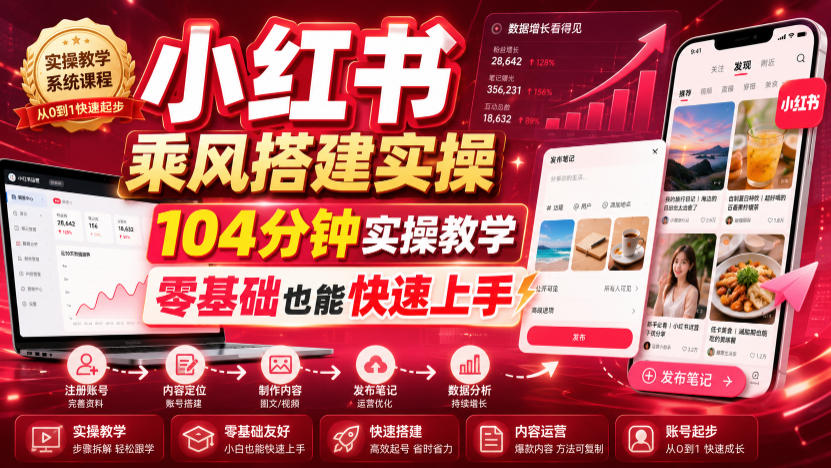 小红书乘风搭建实操,104分钟实操教学,零基础也能快速上手 20260717050125-6a59b725a3577.jpg