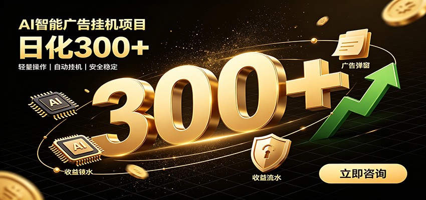 捡钱方法教学,AI广告全新玩法,月入过万无压力,适合各类人群兼职创业 20260718090036-6a5b40b4b6368.jpg