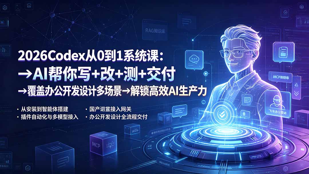 (19461期)2026Codex从0到1系统课:→AI帮你写+改+测+交付→覆盖办公开发设计多场景→解锁高效AI生产力 20260720170030-6a5e542ed5f84.jpg