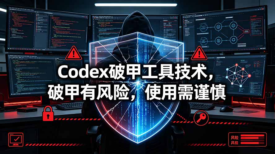 (19533期)Codex破甲工具技术,破甲有风险,使用需谨慎 20260727010221-6a66ae1d1b444.jpg