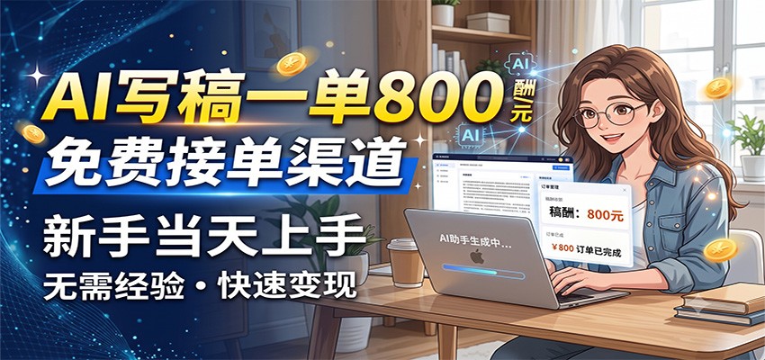 AI写稿一单800,免费接单渠道,一单一结几十到上千,新手当天上手 20260729050028-6a6988ec7d095.jpg